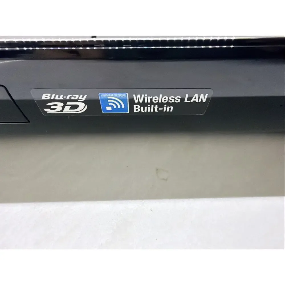Sony BDP-S590 3D Blu-ray/DVD/CD/SACD Player Wi-Fi USB HDMI w/Remote RMT-B119A